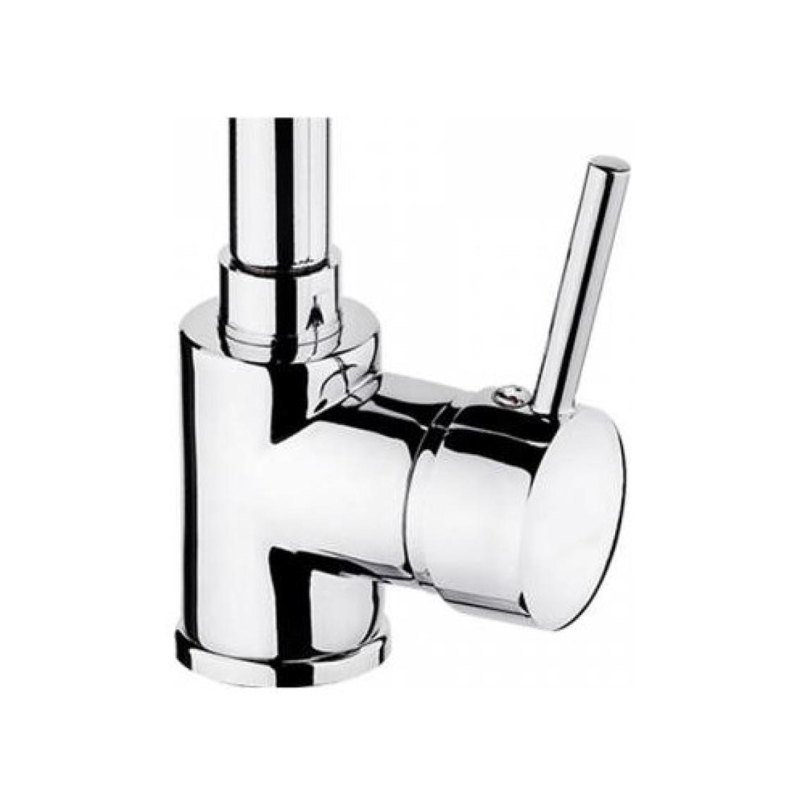 Sardıcı Lavabo Bataryası Sıcak Soğuk Çift Su Girişli Banyo Bataryası