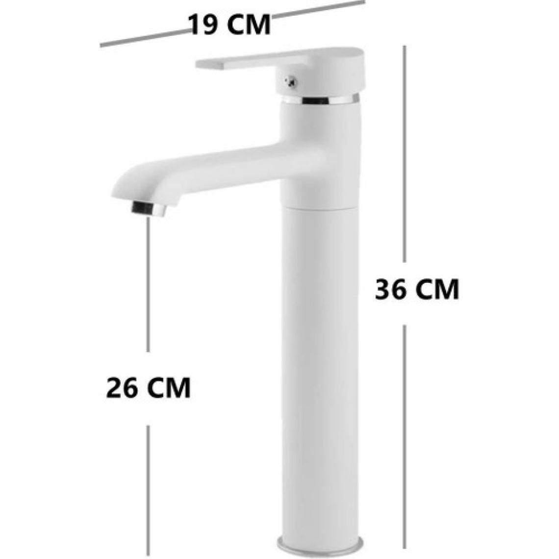 Venita Beyaz Çanak Lavabo Bataryası