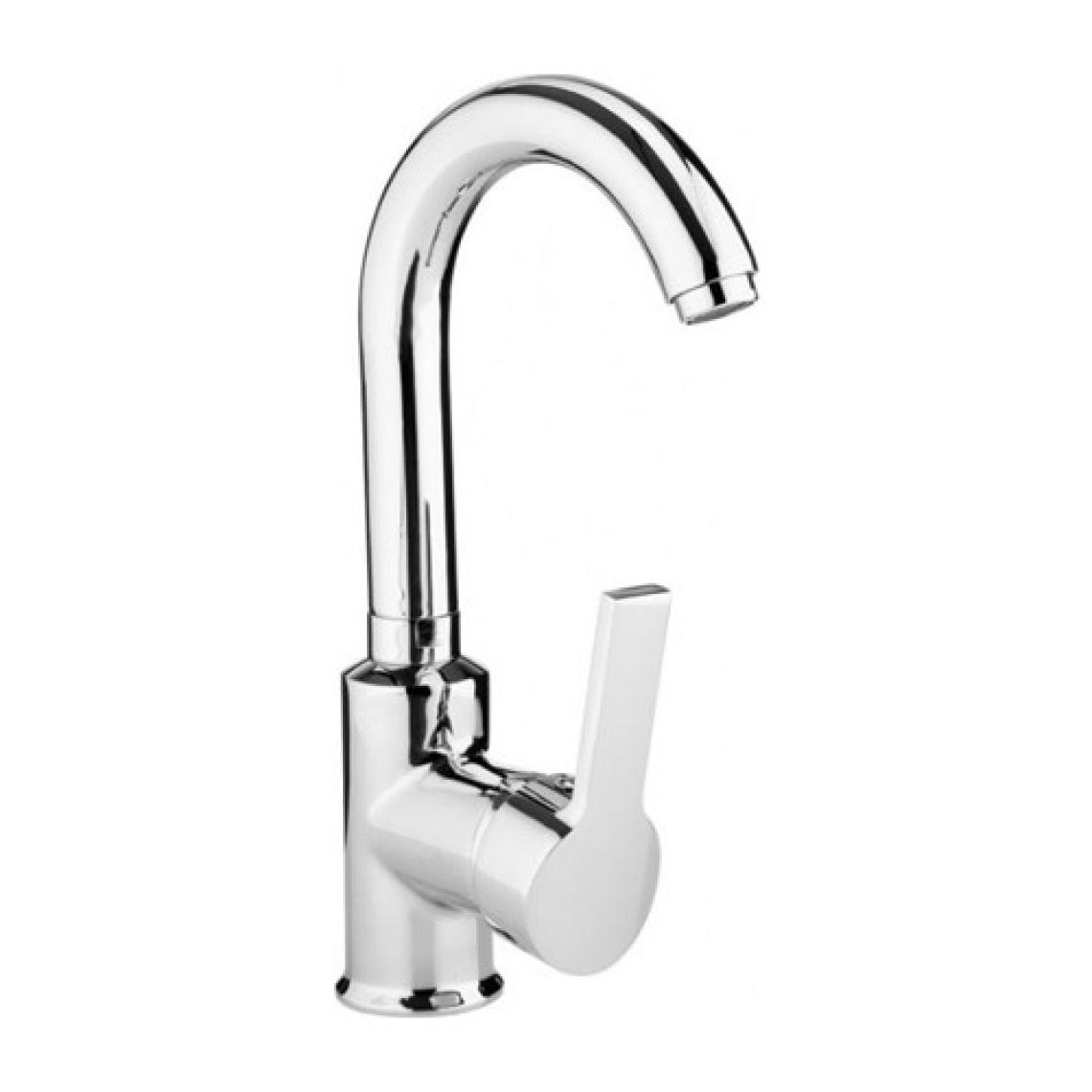 Şenpres Can Serisi Kuğu Lavabo Bataryası