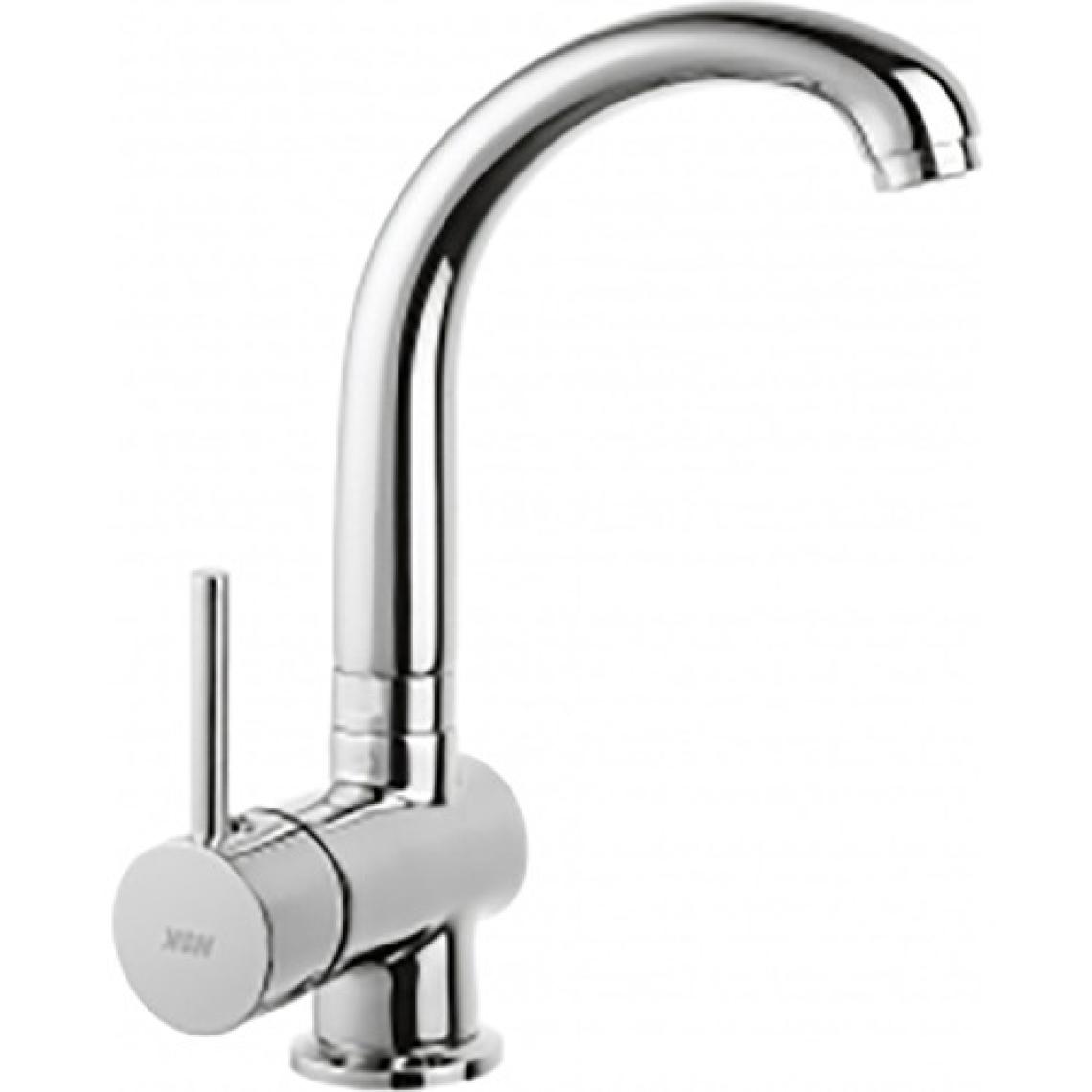 Nsk Miniliada Kuğu Lavabo Bataryası Krom N2061502