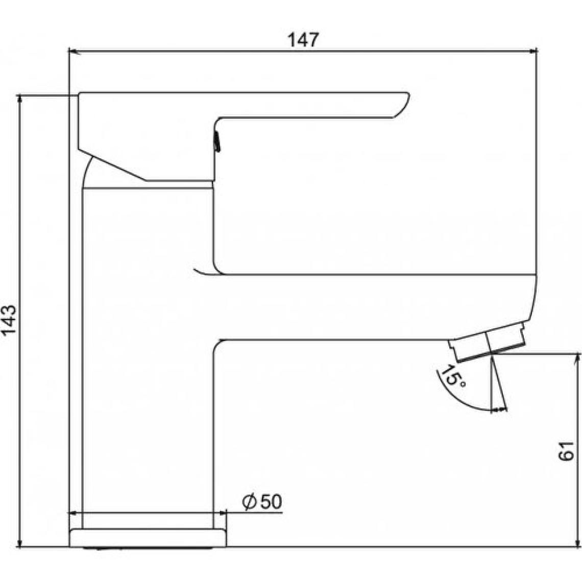 Nsk Legna Plus Lavabo Bataryası Krom N3014602