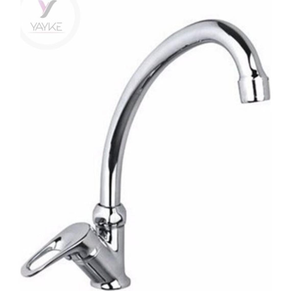 Yayke Mermerden Tekli Mix Tezgahüstü Tek Su Çıkışlı Lavabo Bataryası