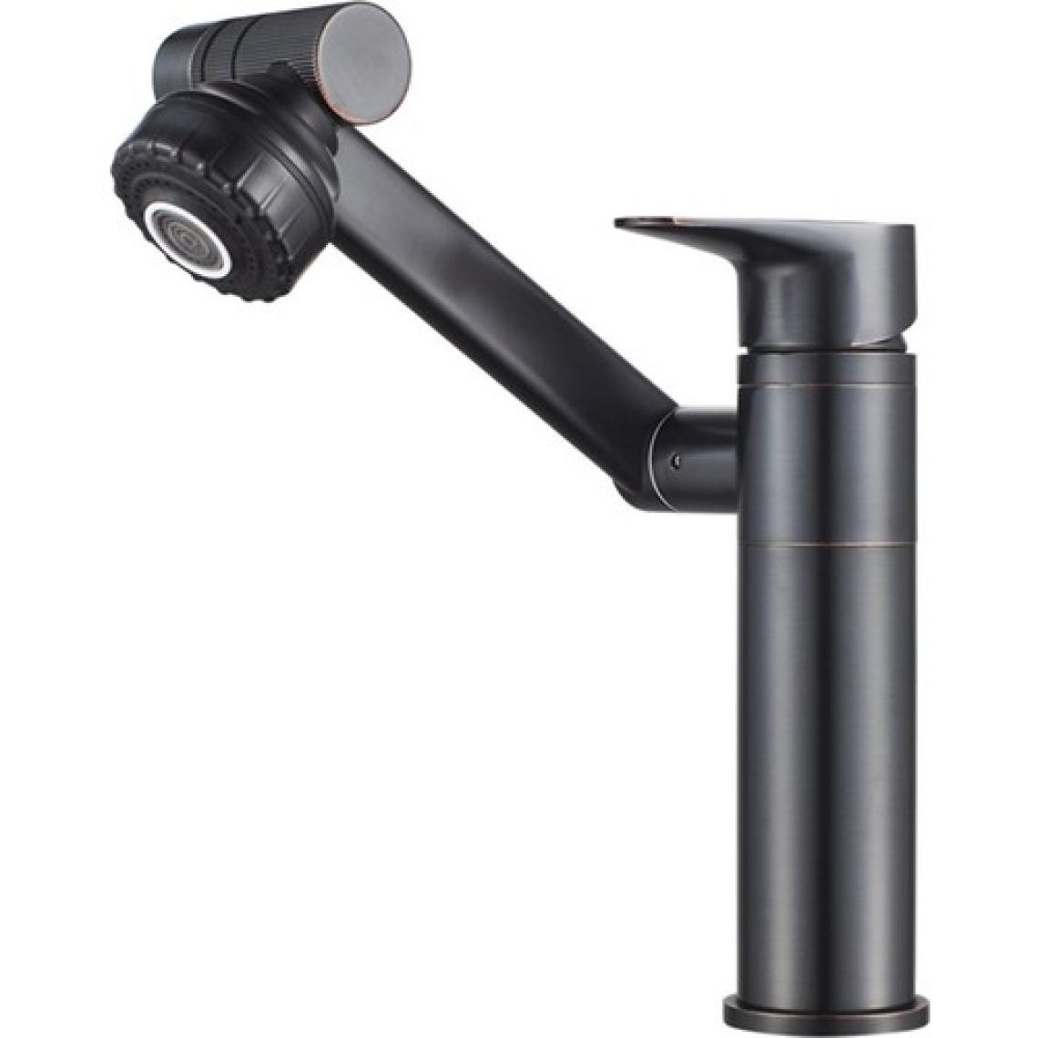 Fleko Multi Fonksiyonlu Siyah Lavabo Bataryası