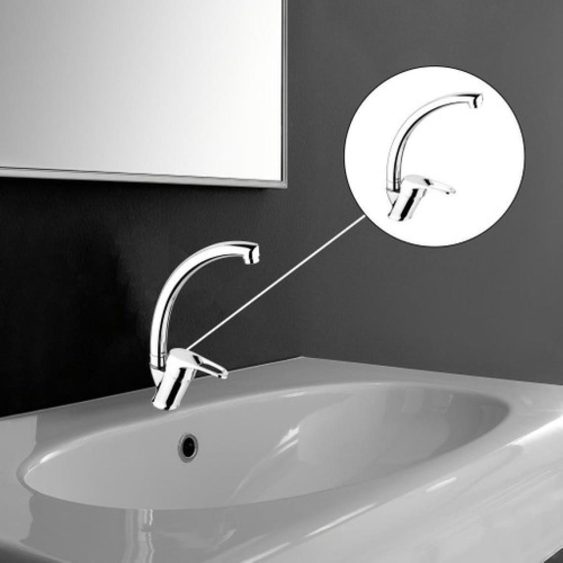 Pronto Vivaldi Mix Kuğu Evye Bataryası/lavabo Çeşmesi