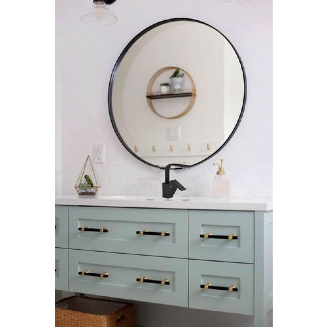 Ar Lunetta Lavabo Bataryası Mat Siyah Kuğu Borulu 103588108