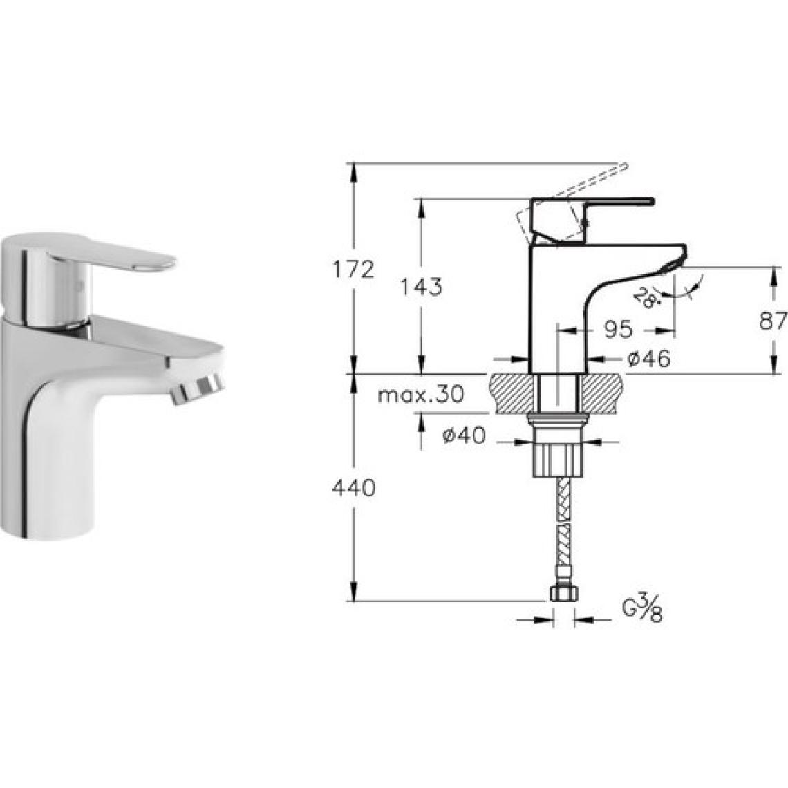 Artema Wi̇n S Lavabo Bataryası