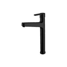 Newarc Domino Çanak Tipi Lavabo Bataryası Siyah 971001B