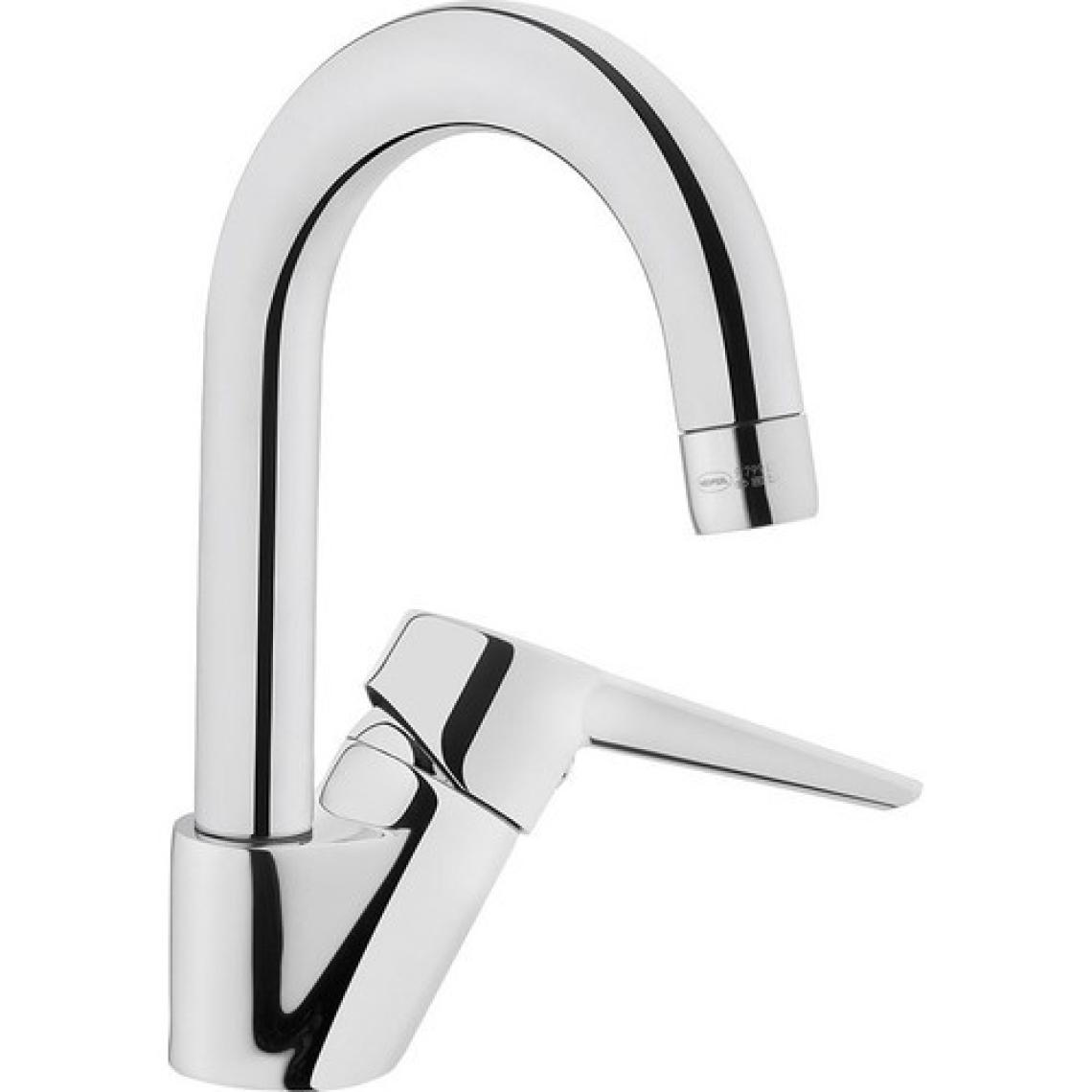 Artema A42442 Solid S Lavabo Bataryası Döner Borulu