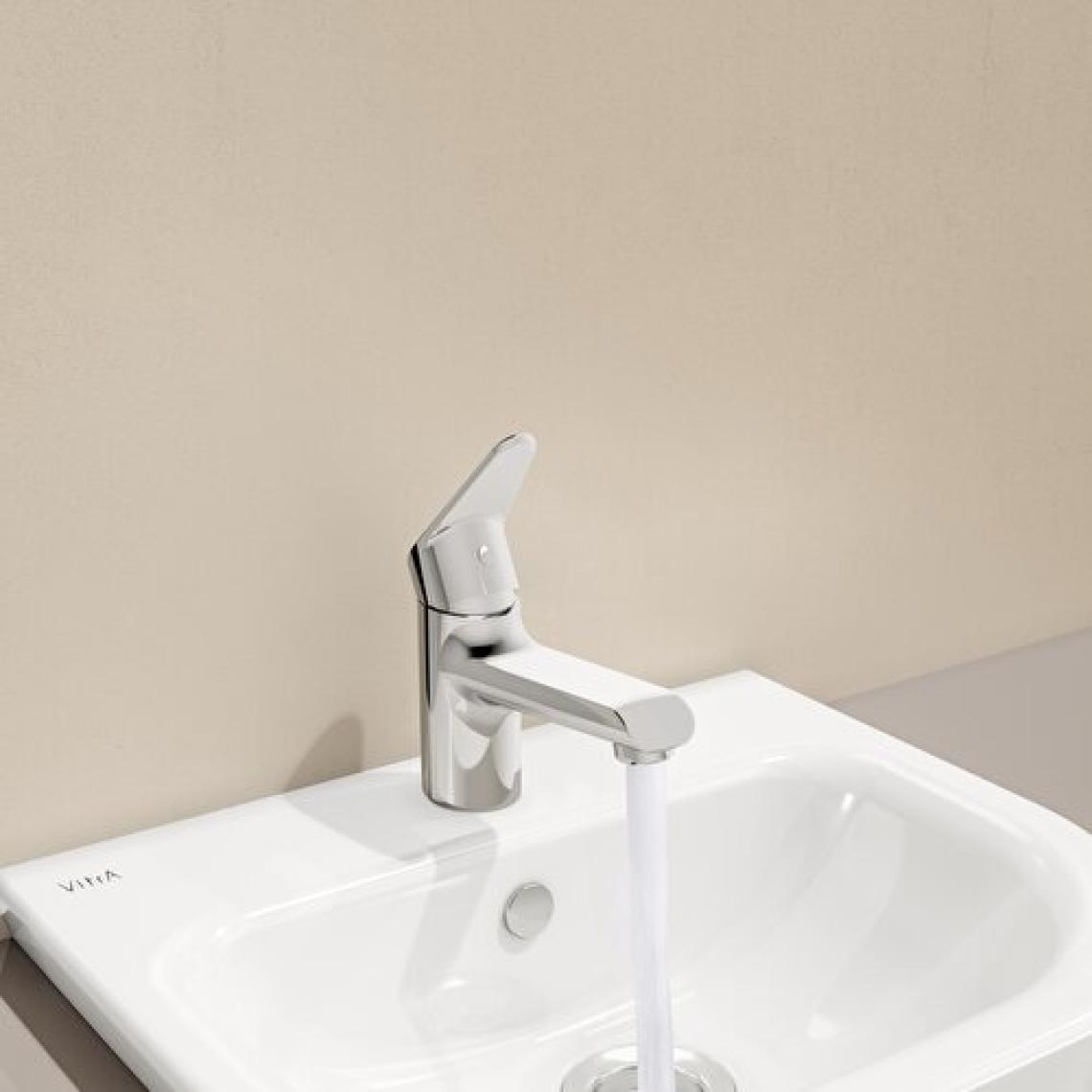 VitrA Serenity A42912 Lavabo Bataryası, Krom