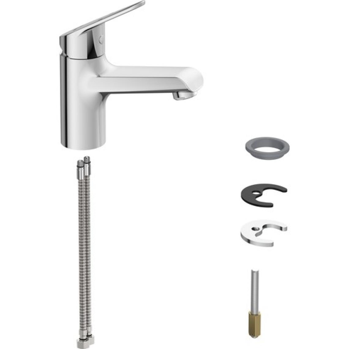 VitrA Serenity A42912 Lavabo Bataryası, Krom