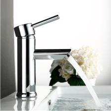 Sardıcı Lavabo Bataryası Krom Kaplama Çift Su Girişli Yüksek Model