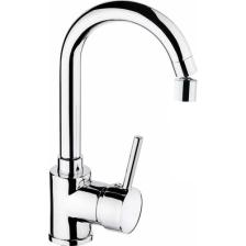 Hms Delta T-Max Lavabo Bataryası 360° Deönerli Prinç Başlıklı