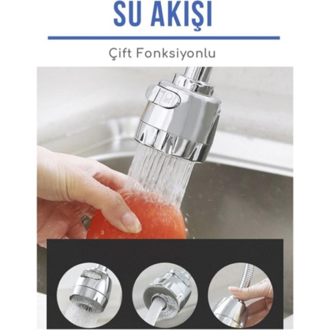 Armilla Armatür Duvardan Tek Su Çıkışlı Yağmurlama Fonksiyonlu Banyo ve Mutfak Bataryası
