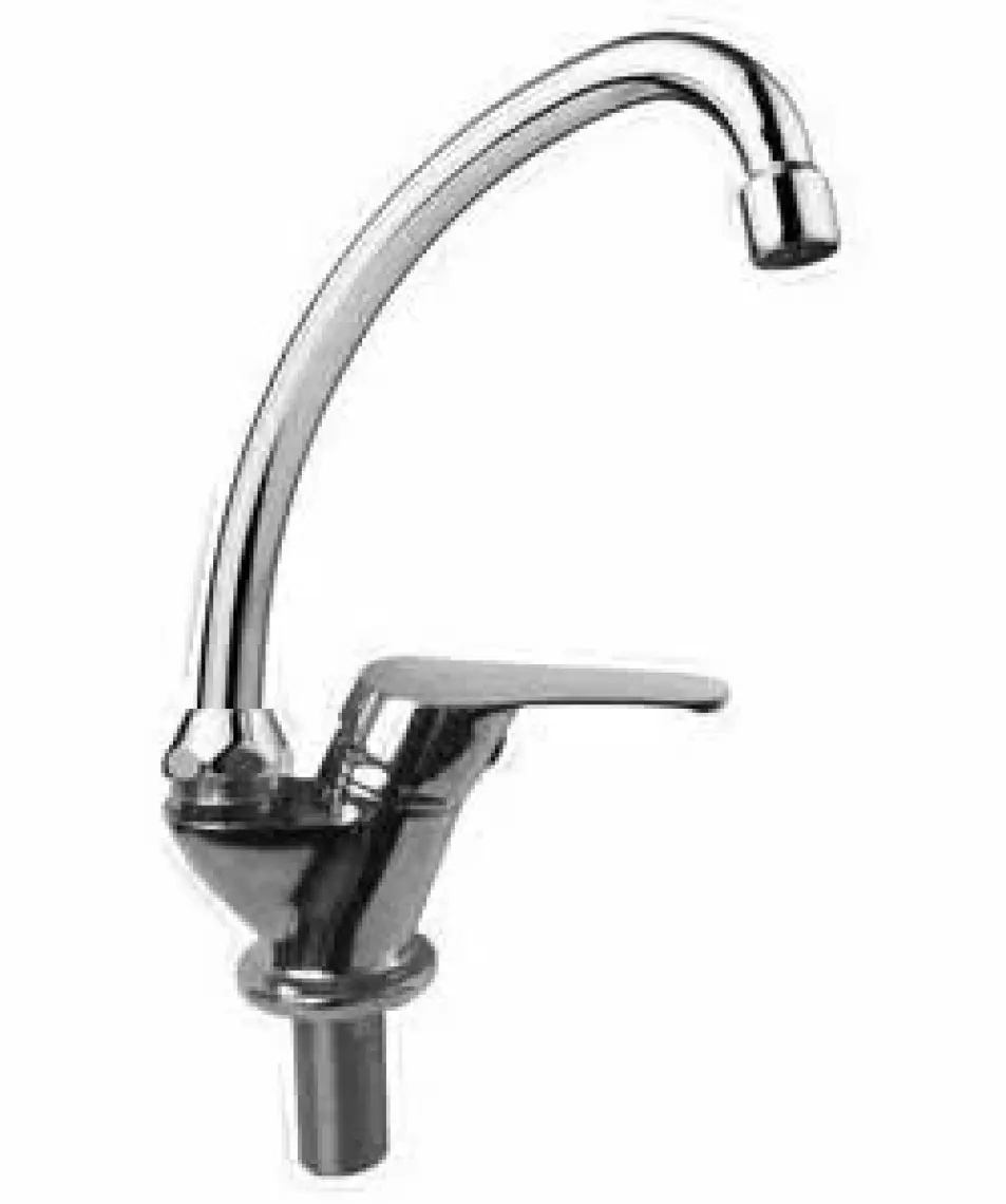 Miks Kuğu Lavabo Bataryası "Tek Girişli"
