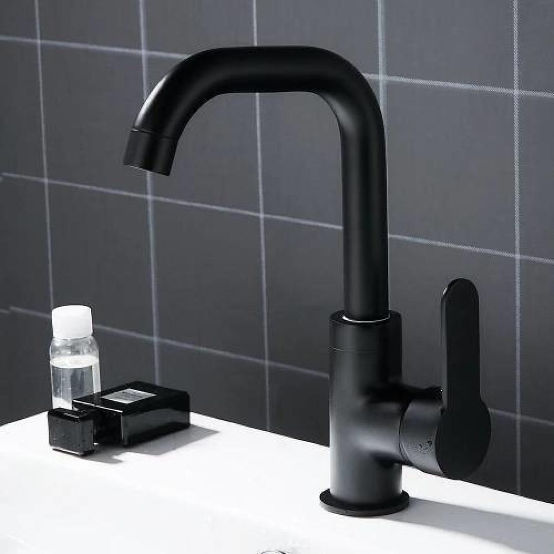 Sardıcı Sardıcı Siyah Lavabo Bataryası L Boru Emaye