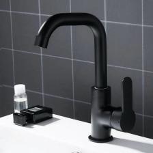 Sardıcı Sardıcı Siyah Lavabo Bataryası L Boru Emaye