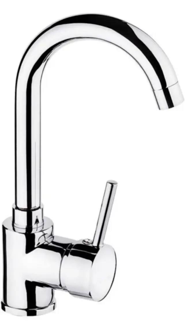 Sardıcı Sardıcı Lavabo Bataryası Sıcak Soğuk Çift Girişli Klasik Borulu