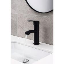 FAWER Faucet & Shower Siyah Lavabo Bataryası - 600 B