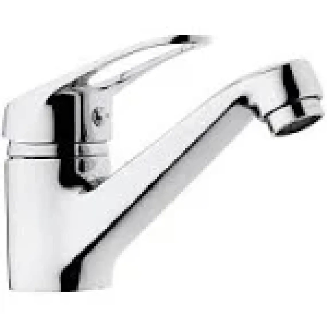 Kare Luxury Mix Lavabo Bataryası