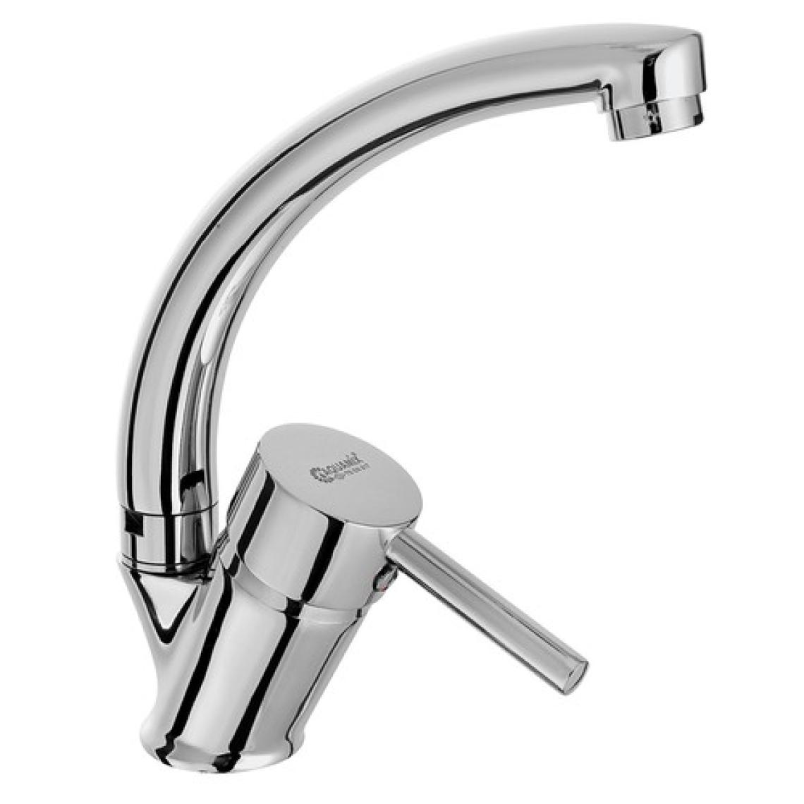 Aquamix Londra Kuğu Lavabo Bataryası
