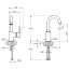 Squa Lavabo Bataryası Yuksek Doner Borulu A42588