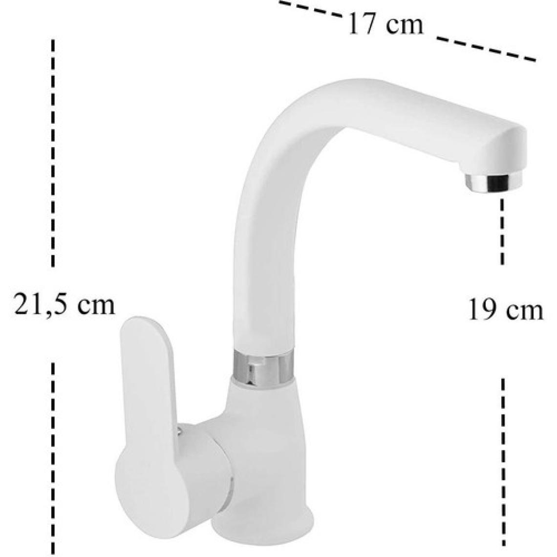 Venita Beyaz Aura Lavabo Batarya