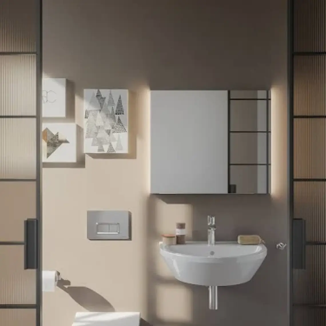 Artema Wi̇n S Lavabo Bataryası