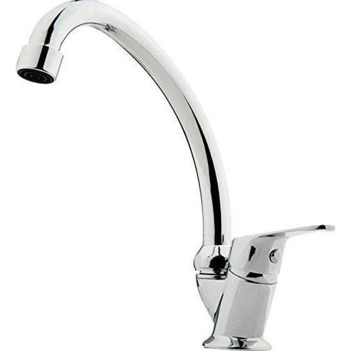 Sardıcı Tek Su Girişli Lavabo Bataryası Mix Borulu Lavabo Bataryası