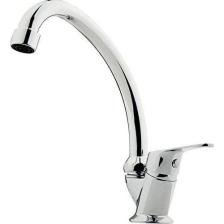 Sardıcı Tek Su Girişli Lavabo Bataryası Mix Borulu Lavabo Bataryası