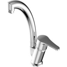 Bien Claire Kuğu Borulu Lavabo Bataryası