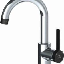 Gpd Gildo MTL165-S Tek Gövde Lavabo Bataryası Siyah