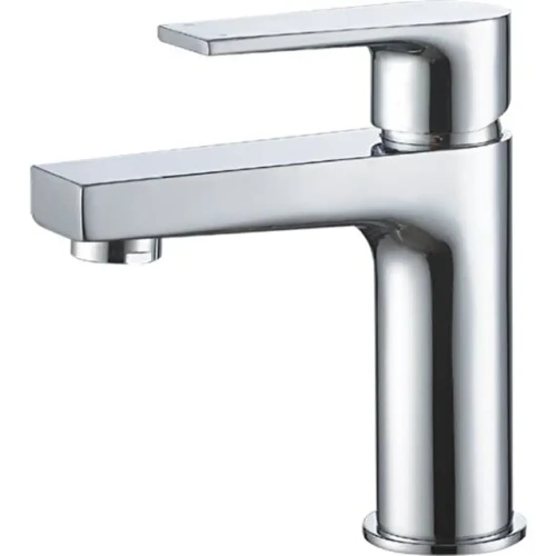 Creavit Sr1500 Sharp Lavabo Bataryası Krom