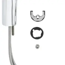 Grohe Eurocosmo Tek Kumandalı Lavabo Bataryası - 23327000