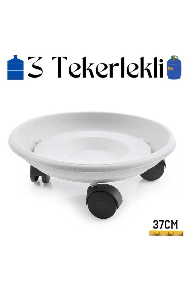 Homecare 37 cm Tekerlekli Damacana ve Tüp Altlığı 715719