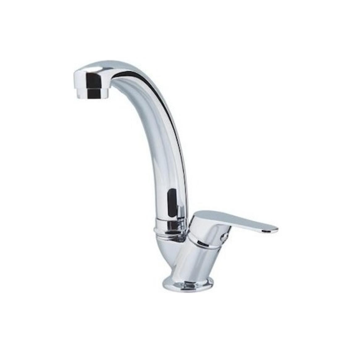 Ünsal Tekli Mix Mermerden Lavabo Bataryası