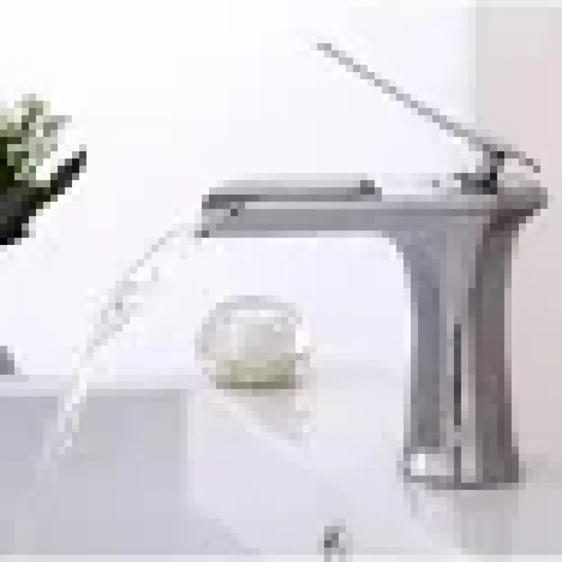 Fause Lavabo Bataryası Şelale Altın Gold KLB102-G