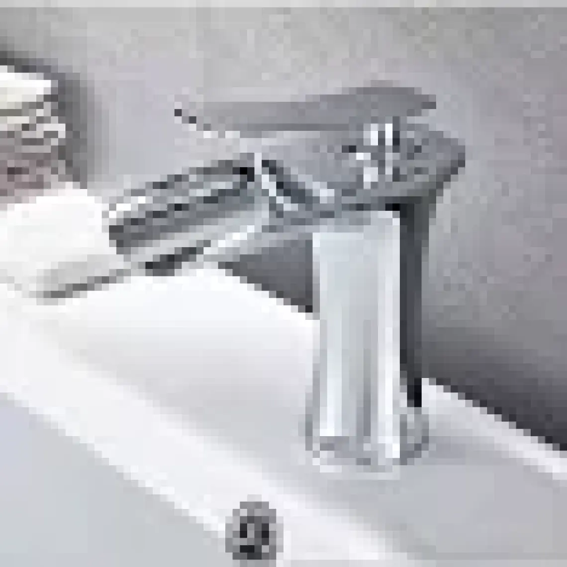 Fause Lavabo Bataryası Şelale Altın Gold KLB102-G
