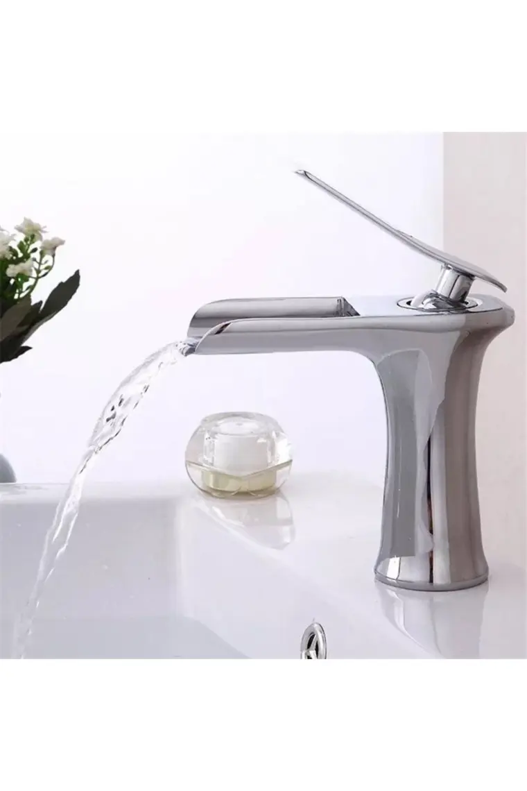 Fause Lavabo Bataryası Şelale Altın Gold KLB102-G