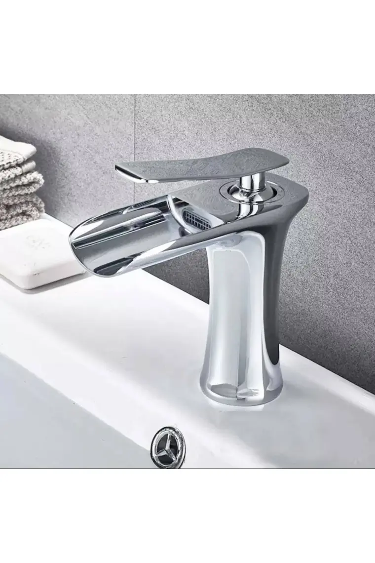 Fause Lavabo Bataryası Şelale Altın Gold KLB102-G