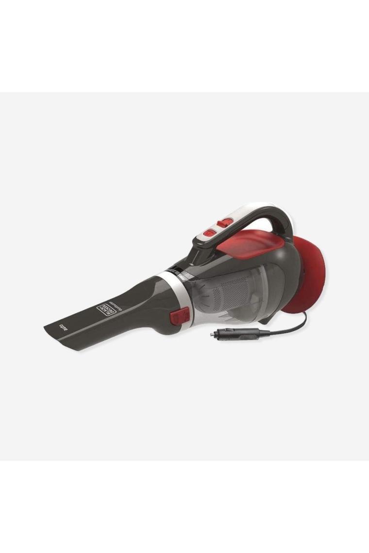 Adv1200 12 V Araç Süpürgesi Kırmızı