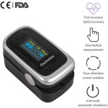 Pulse Oksimetre M170 Oksijen Satürasyon Ölçüm Cihazı Alarmlı