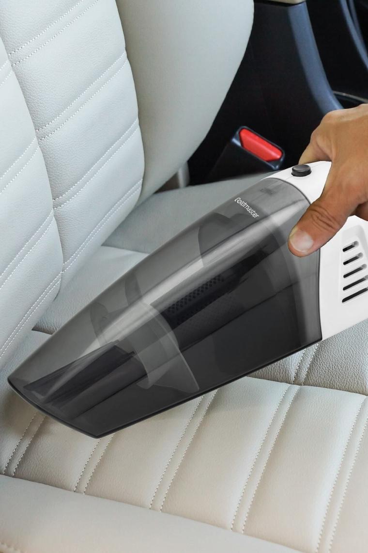 Goldmaster GM-7554S Automax Siyah 12 V Araç Süpürgesi