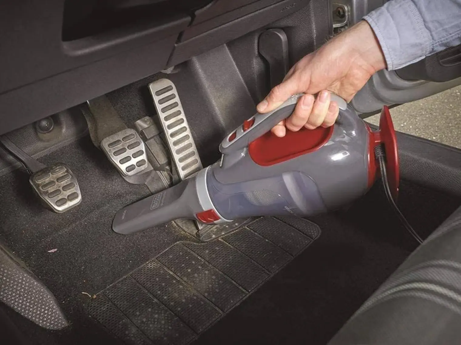 ADV1200 12V/12.5Watt Araç Süpürgesi