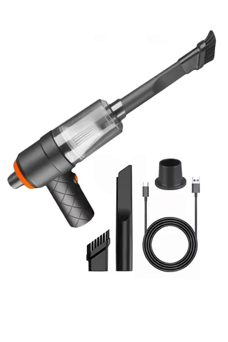 Ally ST-6644 6000R Portatif Vakumlu Üflemeli Mini Araç İçi El Süpürgesi - Toz ve Kül Temizliği