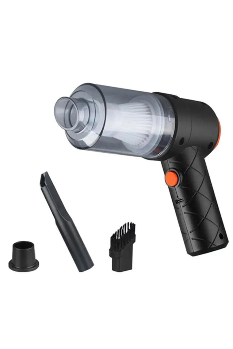 Ally ST-6644 6000R Portatif Vakumlu Üflemeli Mini Araç İçi El Süpürgesi - Toz ve Kül Temizliği
