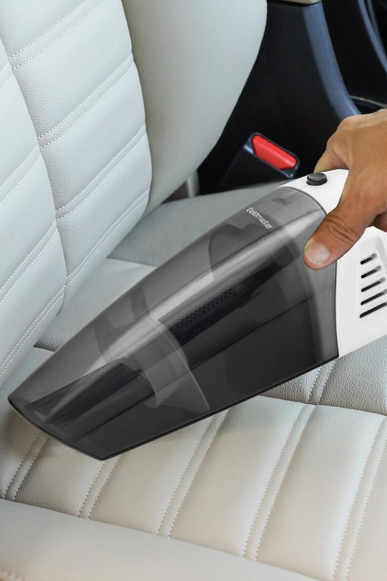 Goldmaster GM-7554B Automax Beyaz 12 V Araç Süpürgesi