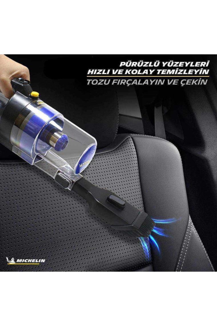 Mc33375 12volt 150watt Araç Süpürgesi 4 Parça Aksesuar Seti