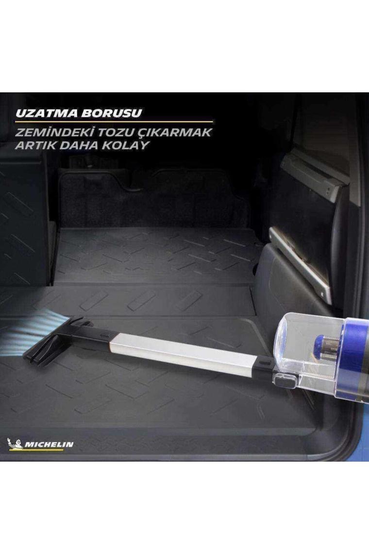 Mc33375 12volt 150watt Araç Süpürgesi 4 Parça Aksesuar Seti