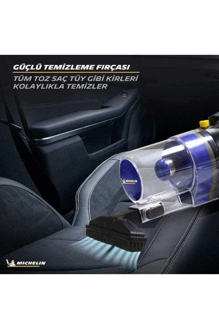 Mc33375 12volt 150watt Araç Süpürgesi 4 Parça Aksesuar Seti