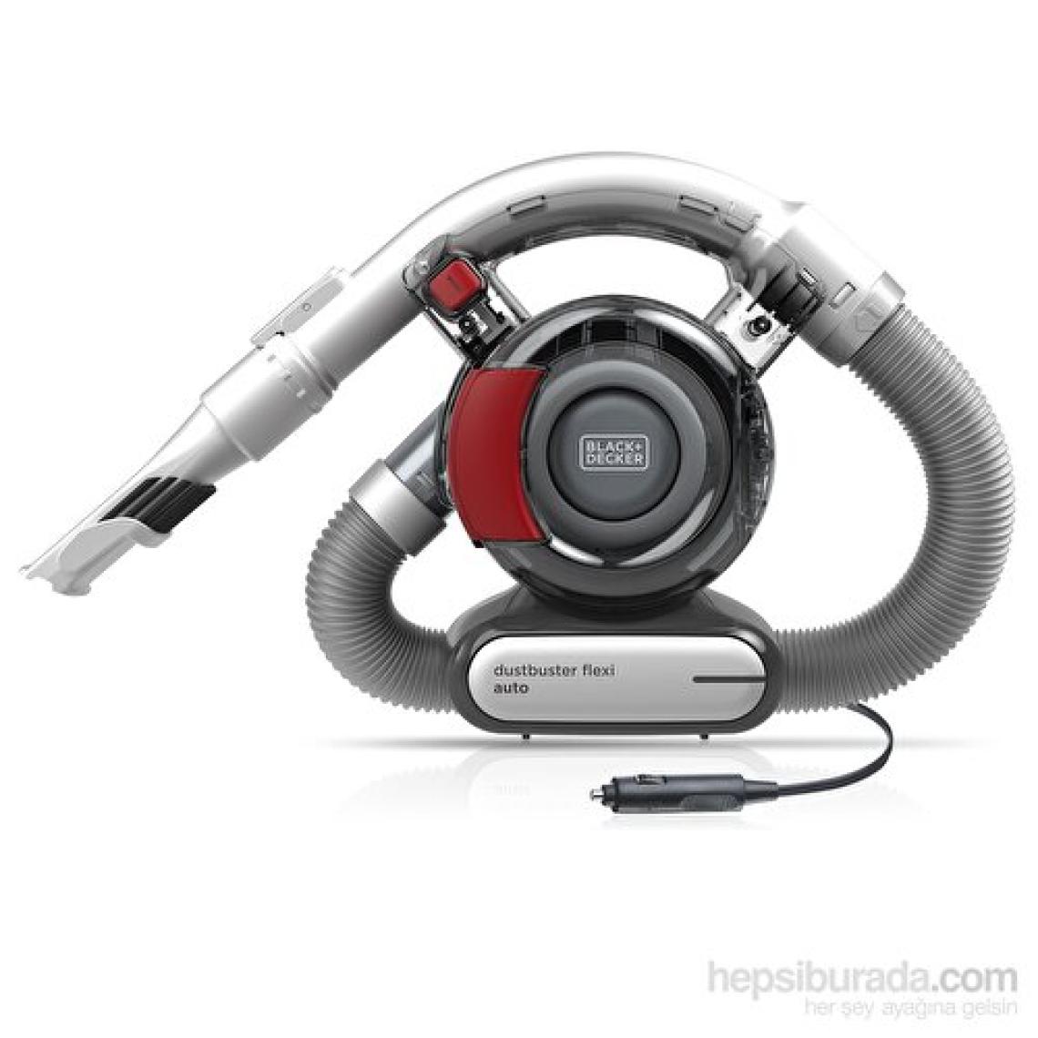 Black&Decker PD1200AV 12V/12.5Watt Araç Süpürgesi